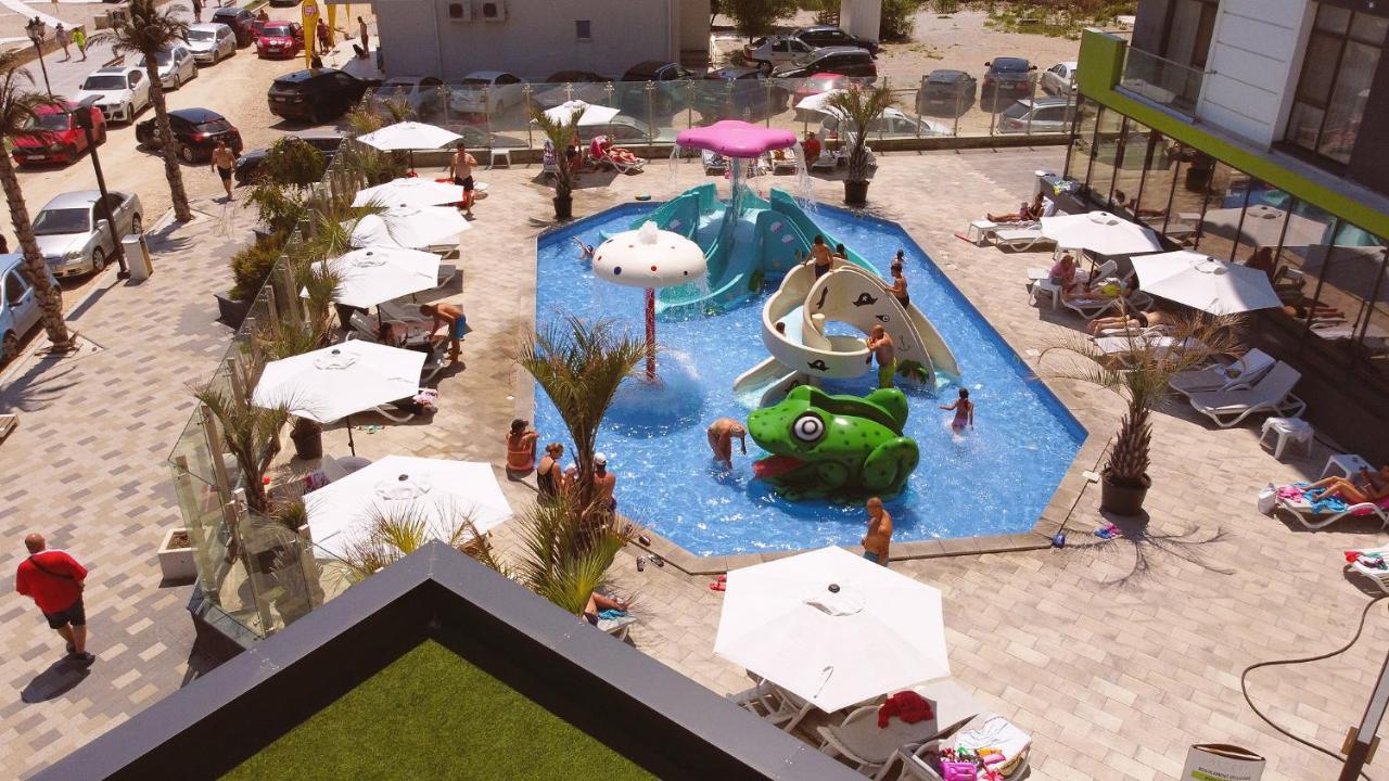 Cermar Apartment- Spa N Pool Beach Resort- Parking Mamaia Exteriér fotografie