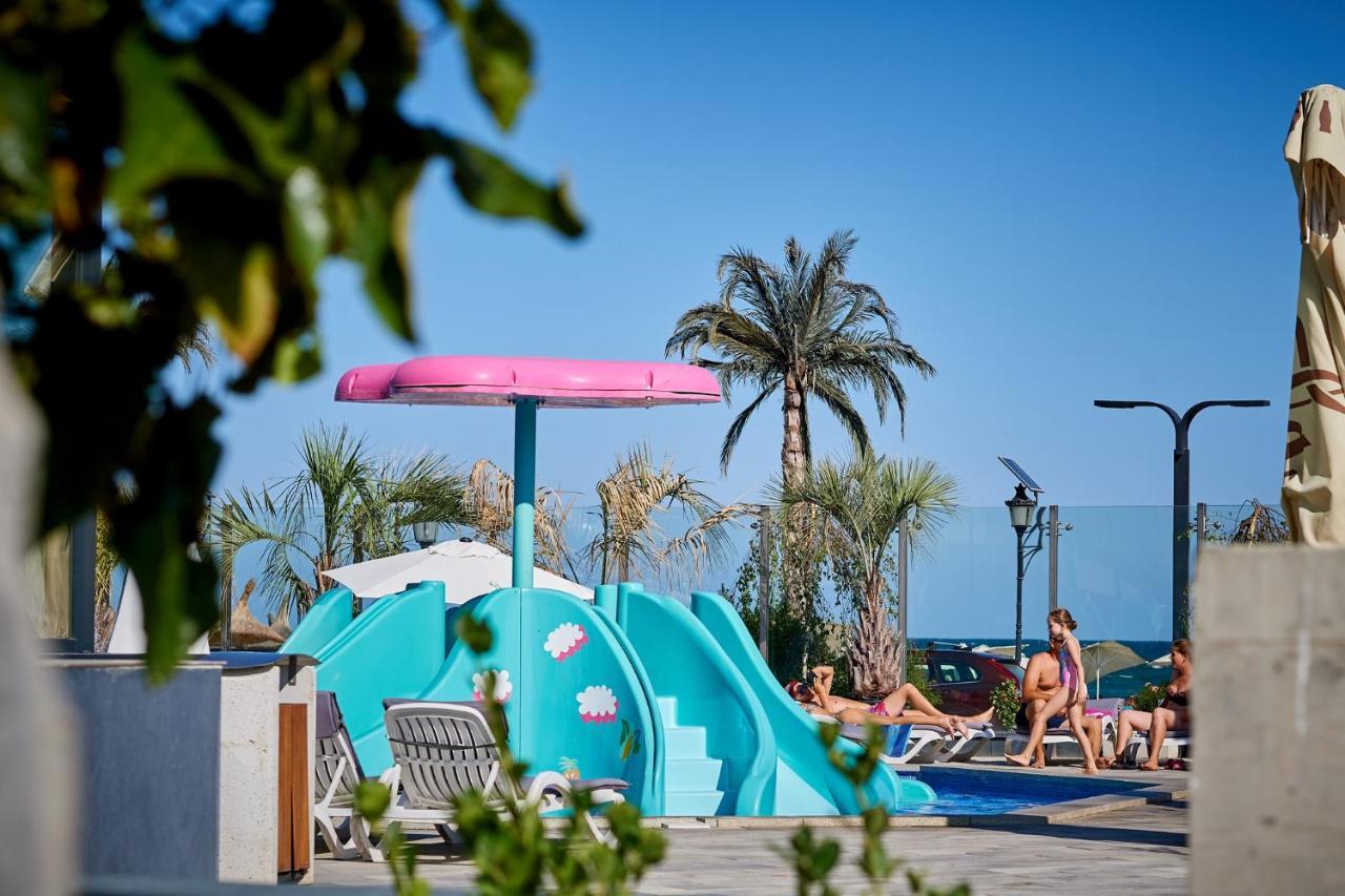 Cermar Apartment- Spa N Pool Beach Resort- Parking Mamaia Exteriér fotografie