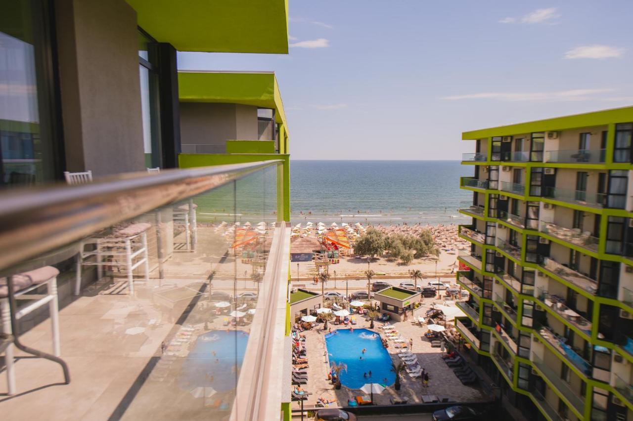 Cermar Apartment- Spa N Pool Beach Resort- Parking Mamaia Exteriér fotografie