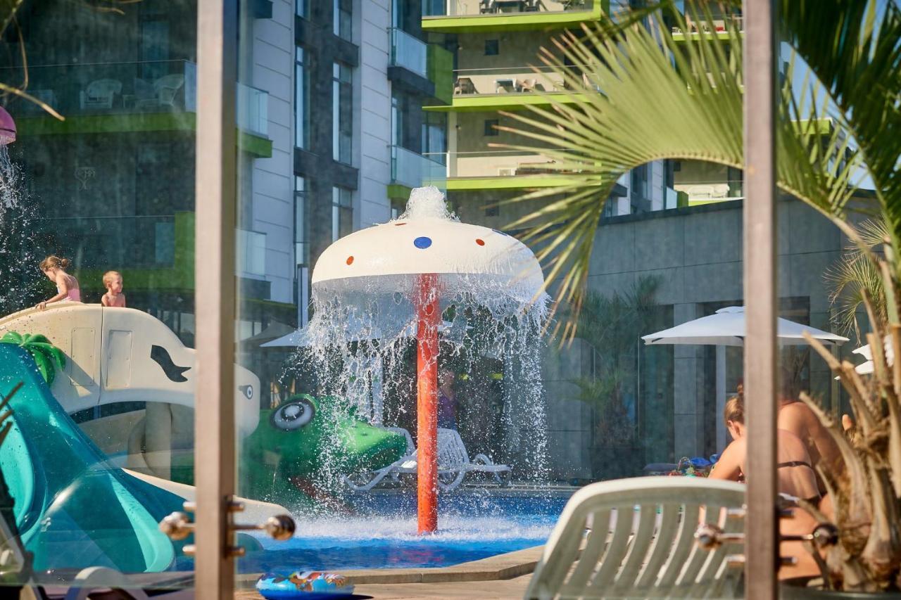 Cermar Apartment- Spa N Pool Beach Resort- Parking Mamaia Exteriér fotografie