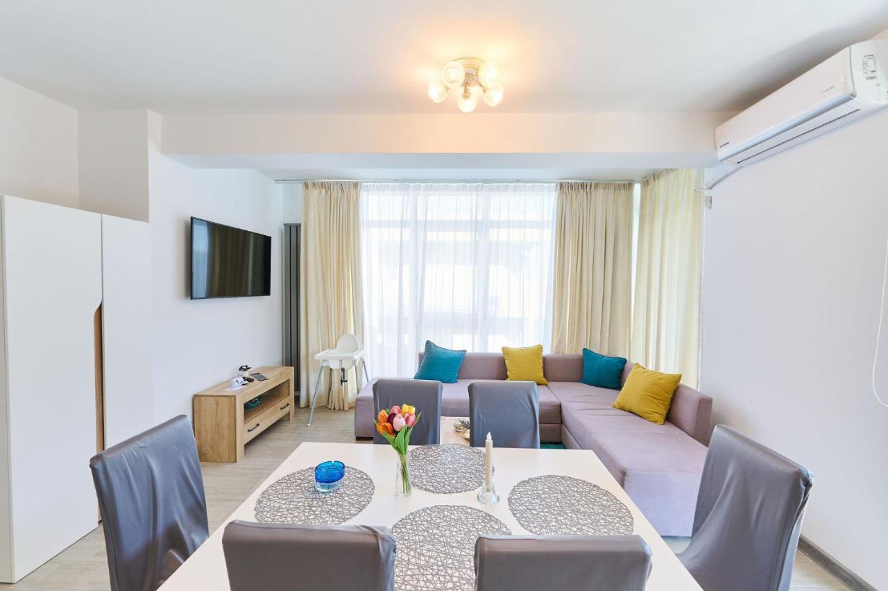 Cermar Apartment- Spa N Pool Beach Resort- Parking Mamaia Exteriér fotografie
