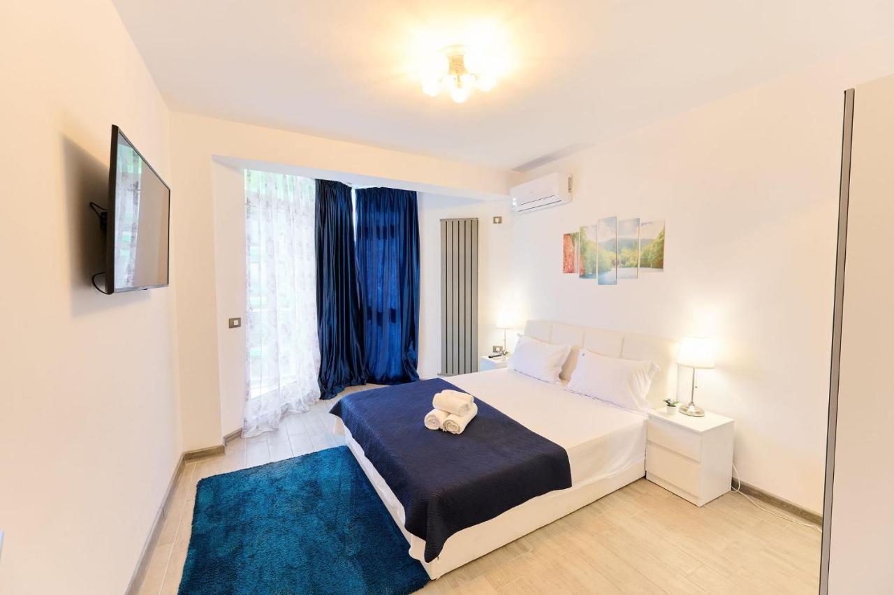 Cermar Apartment- Spa N Pool Beach Resort- Parking Mamaia Exteriér fotografie