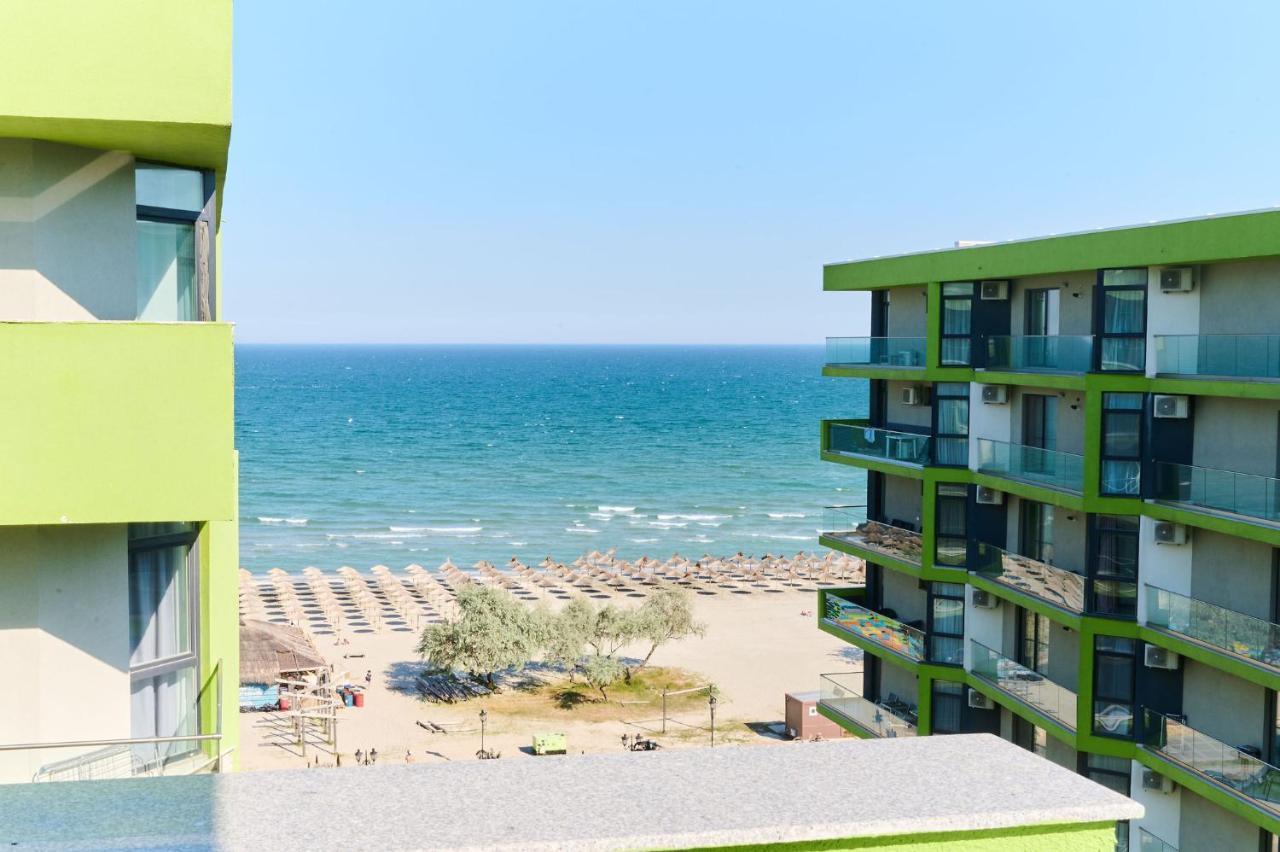 Cermar Apartment- Spa N Pool Beach Resort- Parking Mamaia Exteriér fotografie