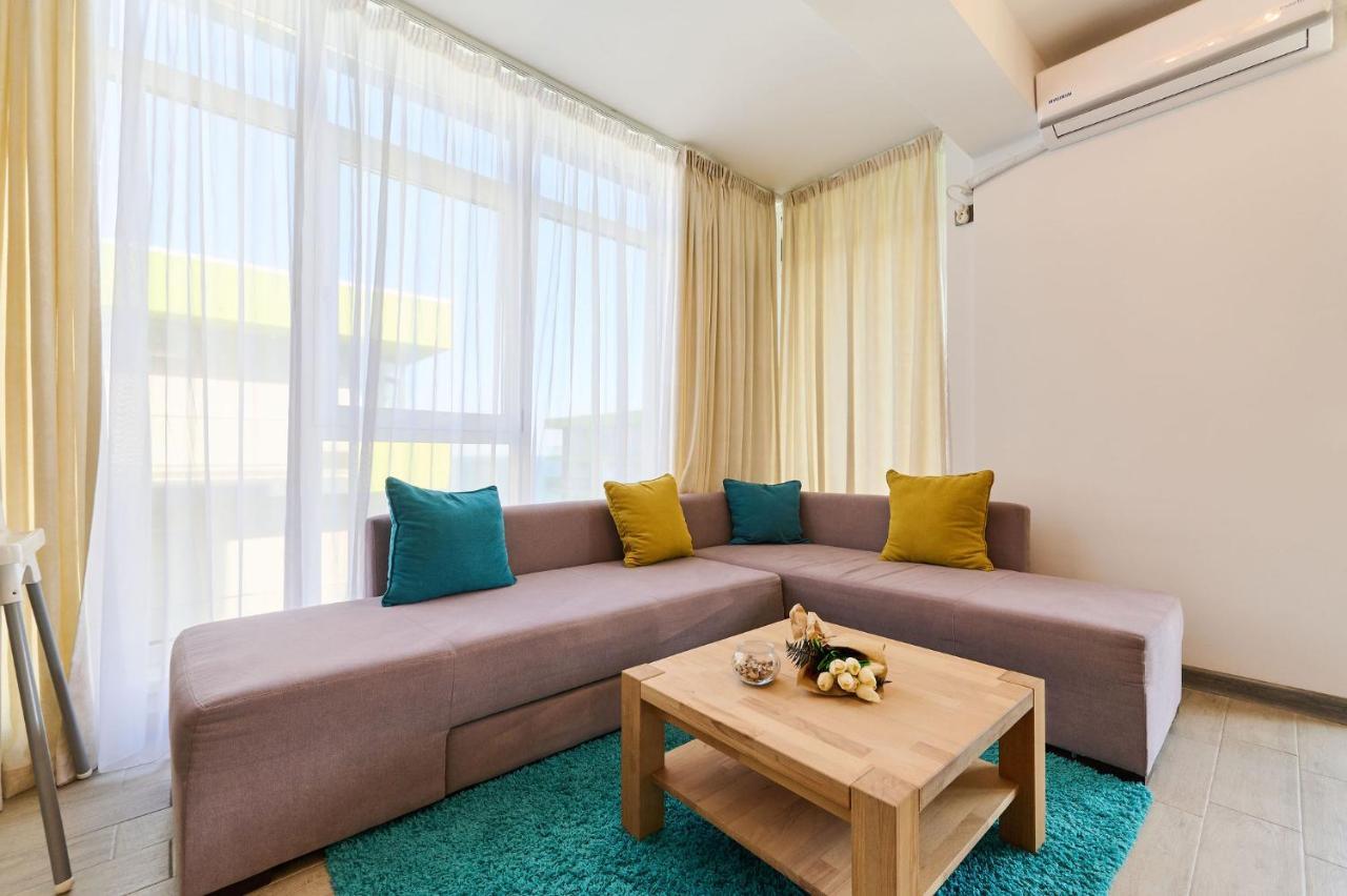 Cermar Apartment- Spa N Pool Beach Resort- Parking Mamaia Exteriér fotografie