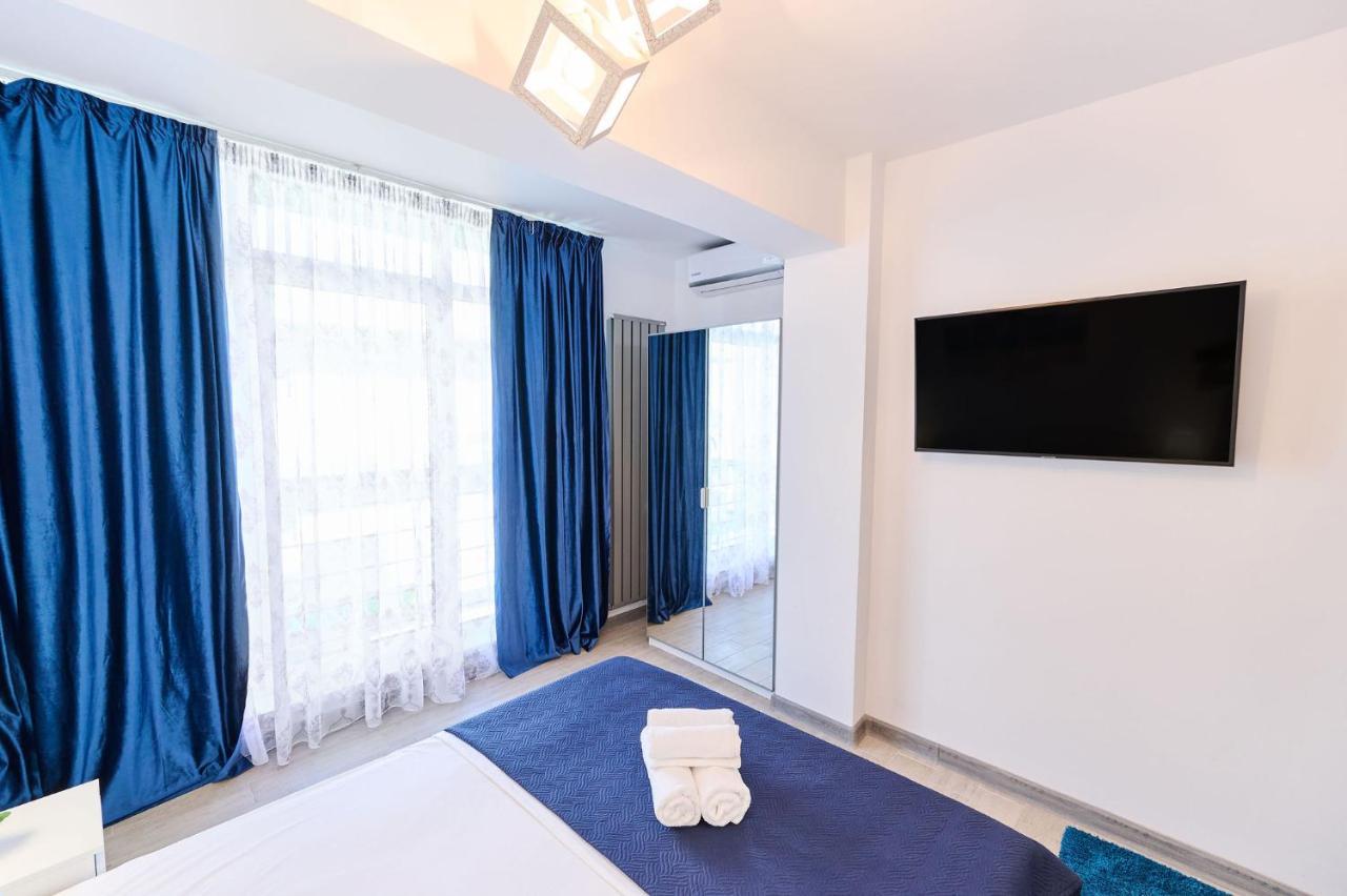 Cermar Apartment- Spa N Pool Beach Resort- Parking Mamaia Exteriér fotografie