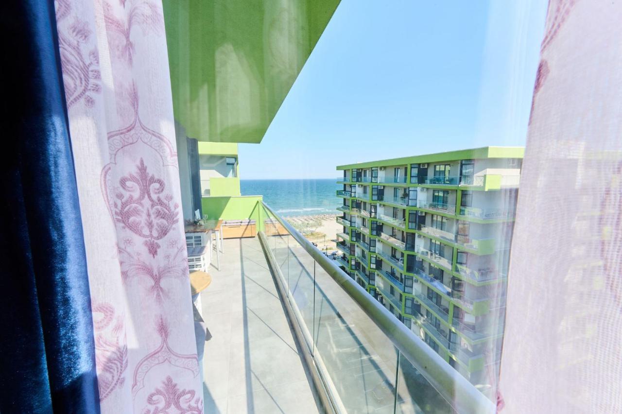 Cermar Apartment- Spa N Pool Beach Resort- Parking Mamaia Exteriér fotografie