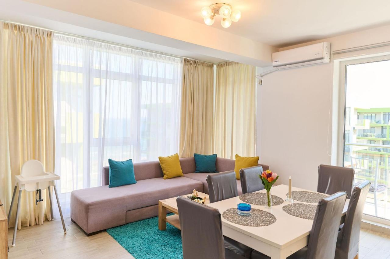 Cermar Apartment- Spa N Pool Beach Resort- Parking Mamaia Exteriér fotografie
